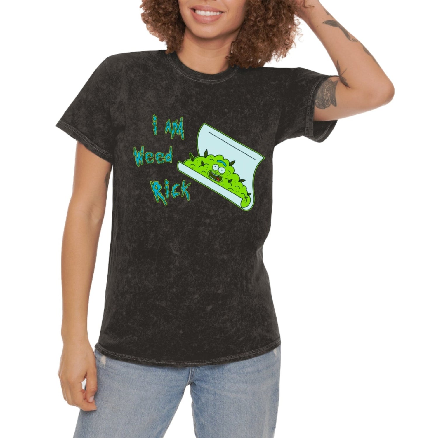 I Am Weed Rick unisex t-shirt
