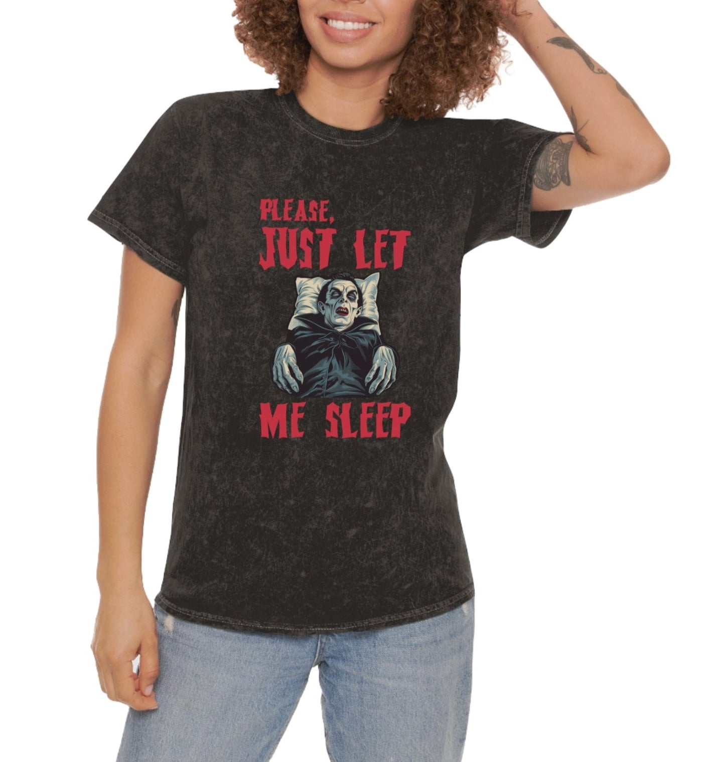 Please Just Let Me Sleep Unisex T-Shirt