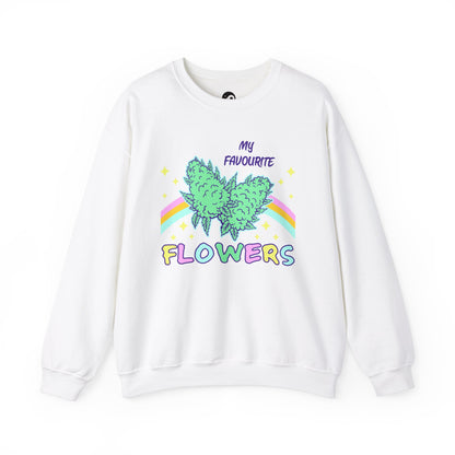 My Favourite Flowers unisex sweatshirt