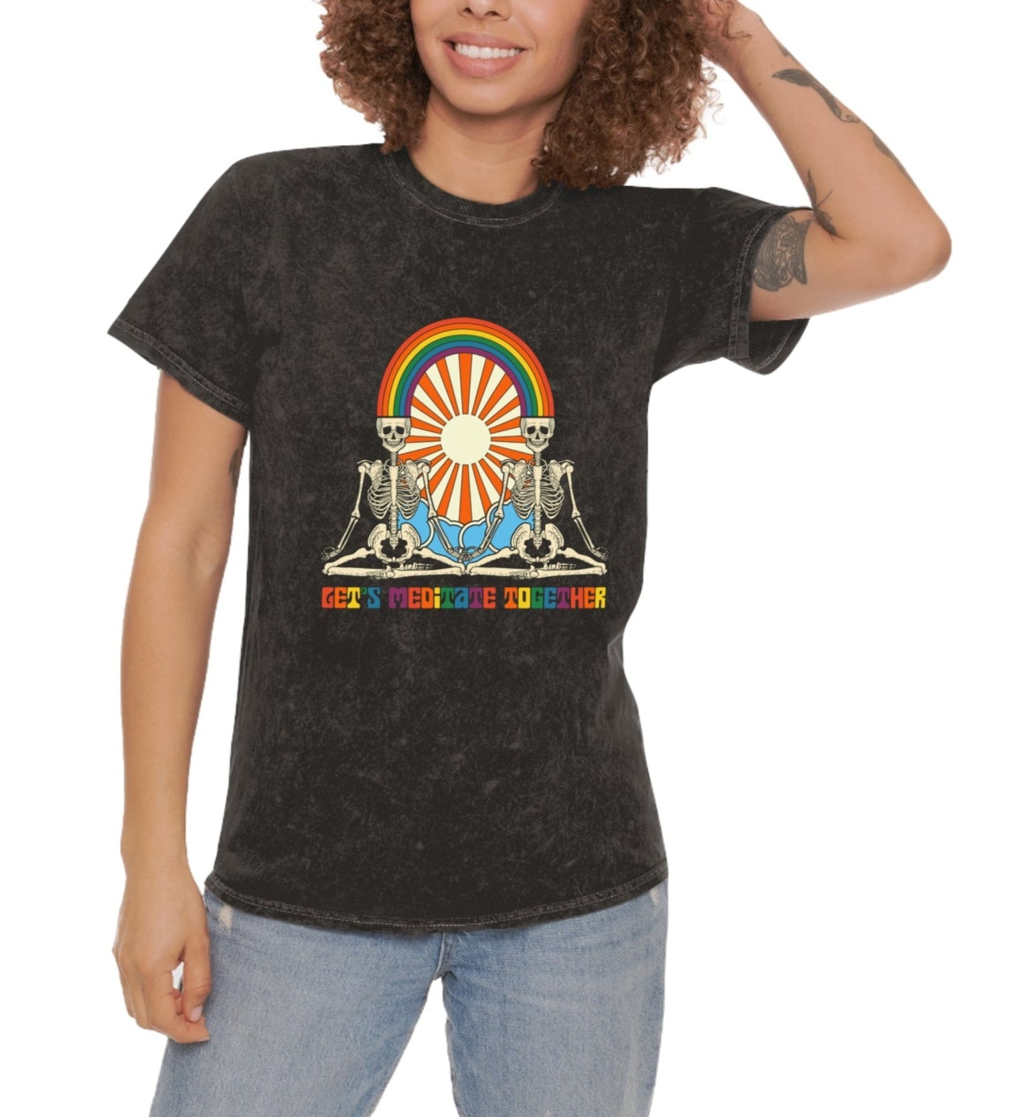 Get's meditate together Unisex T-Shirt
