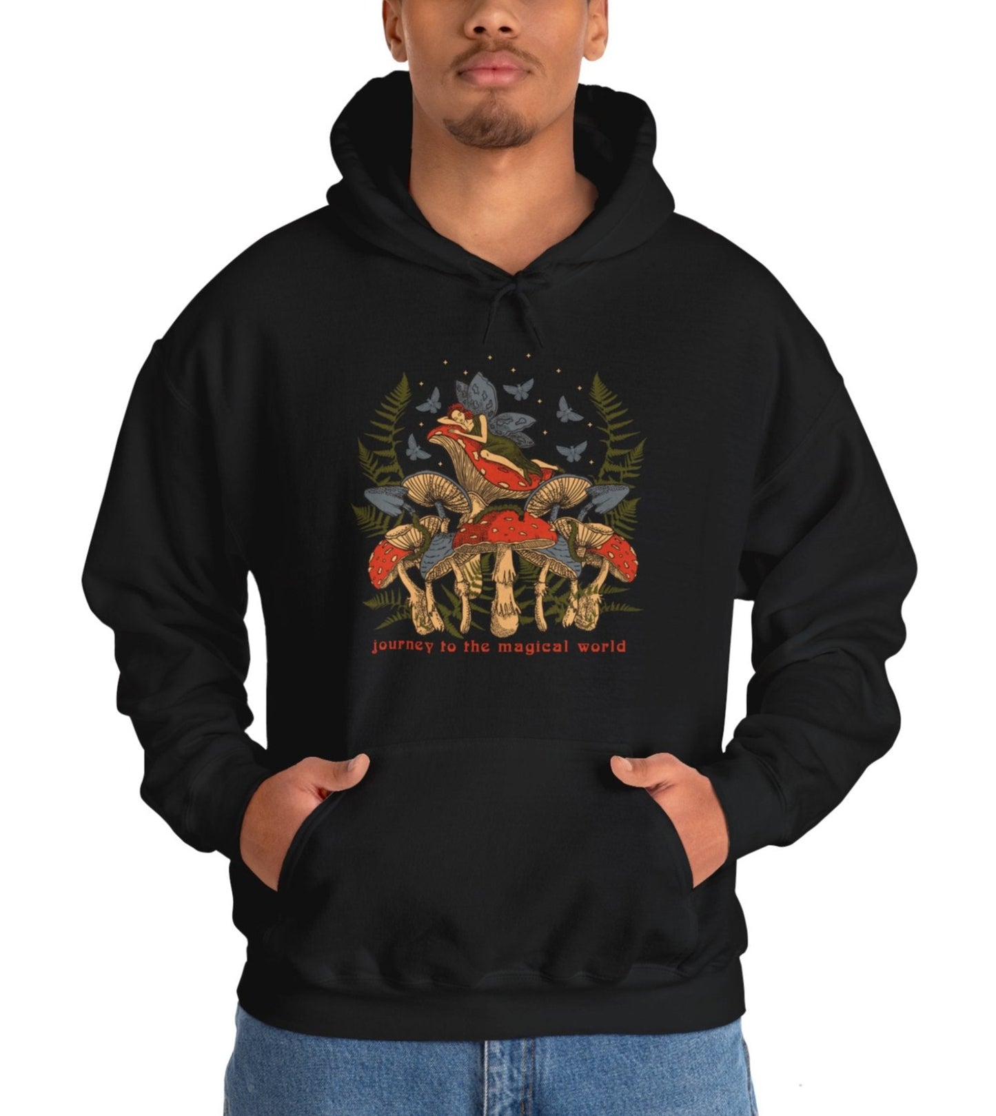 Journey to the magical world Unisex Hoodie