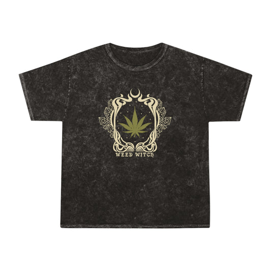 Weed Witch unisex t-shirt
