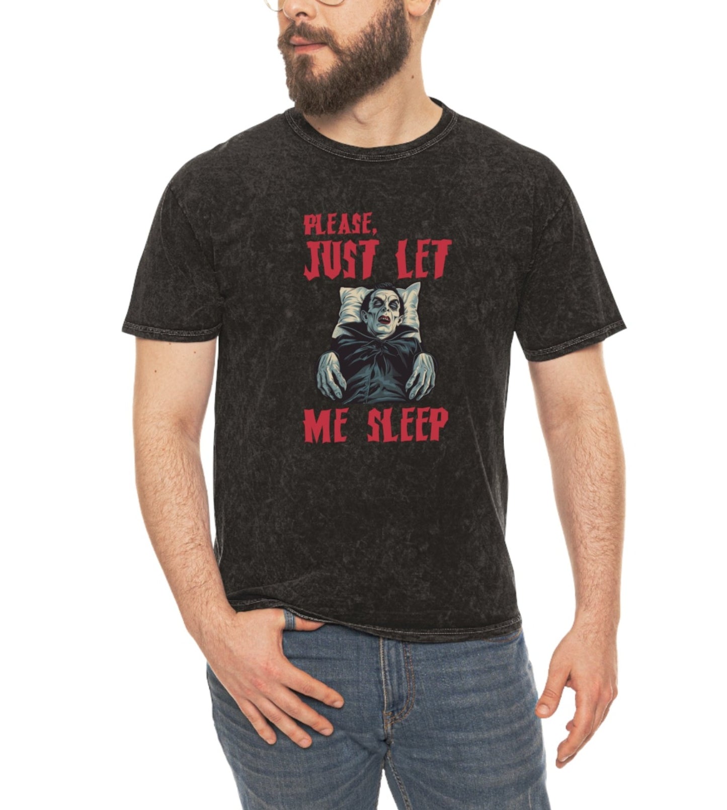 Please Just Let Me Sleep Unisex T-Shirt