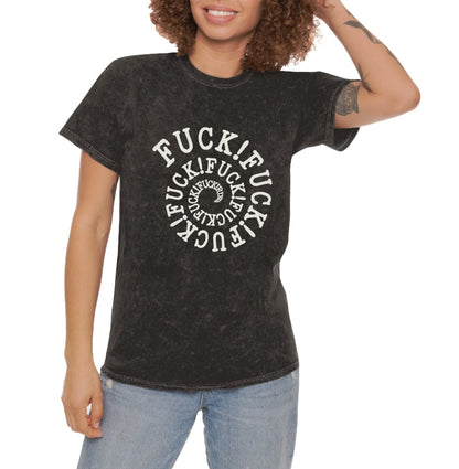 Spiral Fuck Unisex T-Shirt