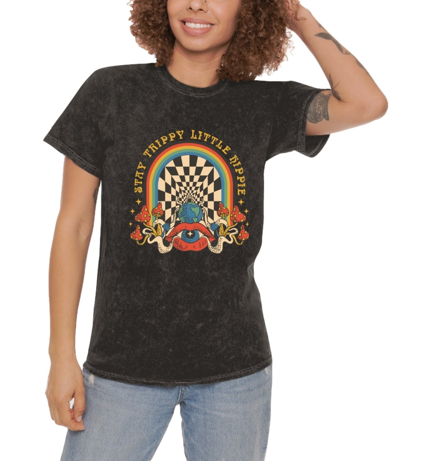 Stay trippy little hippie Unisex T-Shirt