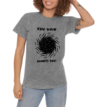 The Void Wants You Unisex T-Shirt