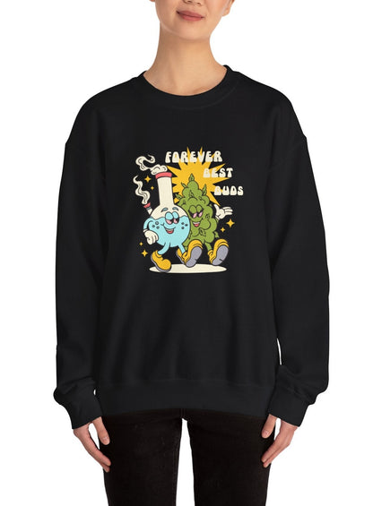 Forever Best Buds unisex sweatshirt