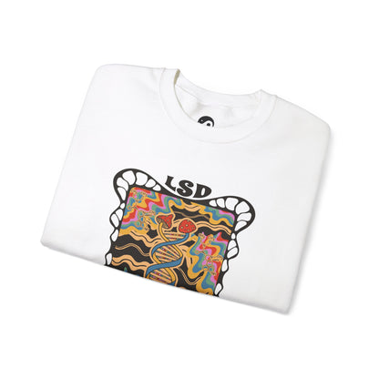 LSD DNA Unisex Sweatshirt