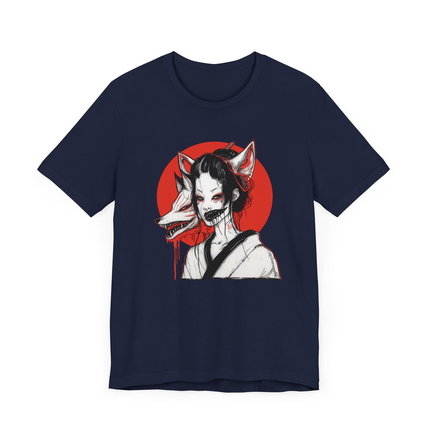 Kitsune Werewolf Girl T-shirt