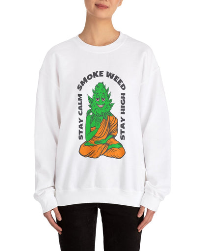 Stay Calm unisex sweatshirt