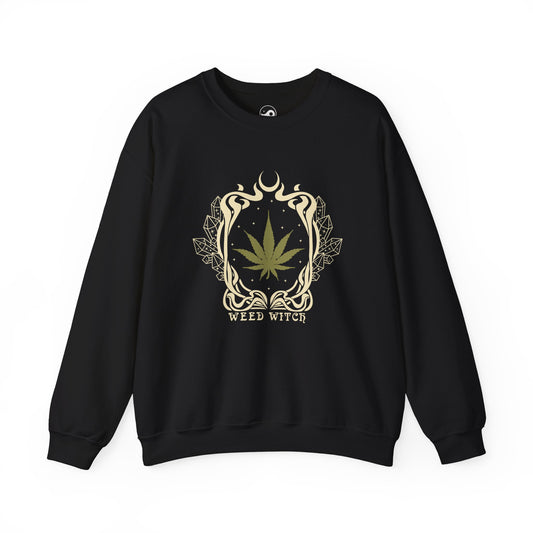 Weed Witch unisex sweatshirt